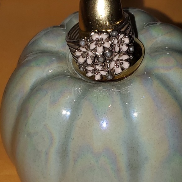 Pandora Cherry Blossom Bouquet Ring - Picture 1 of 3